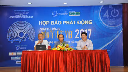Phát động giải thưởng "Nhân tài đất Việt" năm 2017 