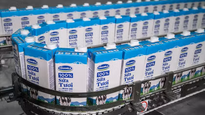 Vinamilk xuất khẩu đi 43 quốc gia trên thế giới 