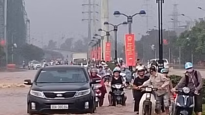 Miền Bắc mưa lớn diện rộng, vùng núi đề phòng lũ quét 