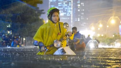 Nam Bộ đón đợt triều cường mới, nguy cơ úng ngập cho TP Hồ Chí MInh 