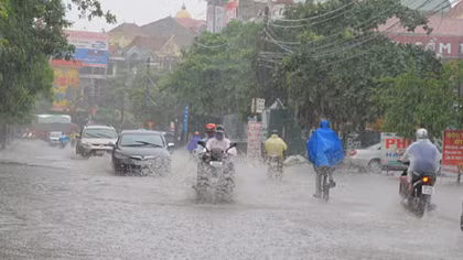 Mưa lớn diện rộng, cảnh báo lũ quét tại vùng núi phía Bắc 