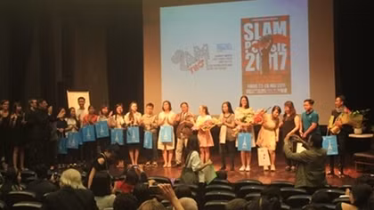 Khởi động cuộc thi Slam thơ Việt Nam lần thứ II