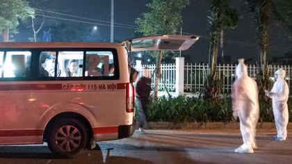 Thêm nhiều F1 ở Đông Anh phải cách ly trong đêm