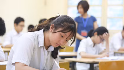 Gần 95.000 "Dê vàng" của Thủ đô bắt đầu vượt vũ môn vào lớp 10