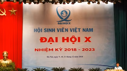Khai mạc Đại hội đại biểu sinh viên toàn quốc lần thứ X 