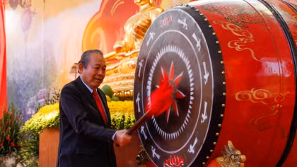 Khai hội xuân Bái Đính 2020