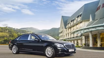 Cặp đôi xe siêu sang Mercedes-Maybach tham gia thị trường Việt