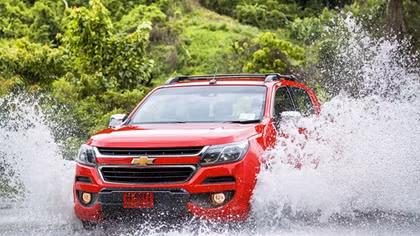 Khung gầm Chevrolet Colorado và Trailblazer được thử nghiệm thế nào?