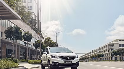 Xe đa dụng Peugeot 3008 thế hệ mới ra mắt Việt Nam