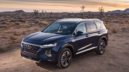 Hyundai loại bỏ động cơ dầu của Santa Fe tại thị trường Mỹ