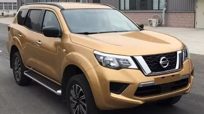Xuất hiện đối thủ mới của Toyota Fortuner