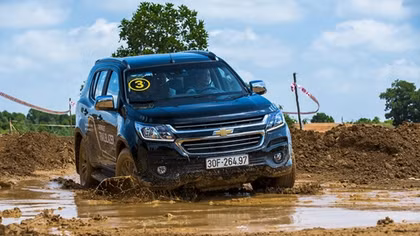 Trải nghiệm ngày hội SUV Mỹ với Chevrolet Trailblazer tại Việt Nam