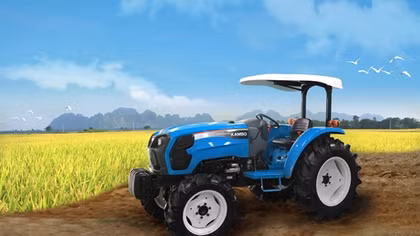 Thaco Trường Hải chính thức sản xuất máy nông nghiệp