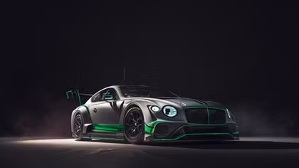 Bentley hé lộ mẫu xe đua Continental GT3 mới