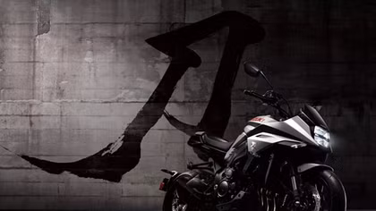 Huyền thoại Suzuki Katana hồi sinh