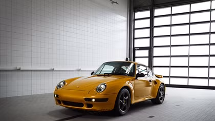 Porsche Classic chế tạo 911 cổ điển sử dụng các bộ phận nguyên bản