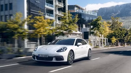 Porsche mở rộng dòng Panamera với phiên bản Sport Turismo
