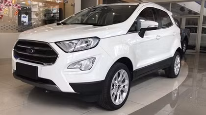 Vừa ra mắt nhưng giá bán EcoSport "nội" vẫn bí ẩn