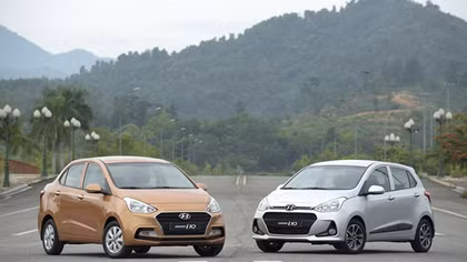 Vượt Vios, i10 thay thế vị trí xe bán chạy nhất Việt Nam