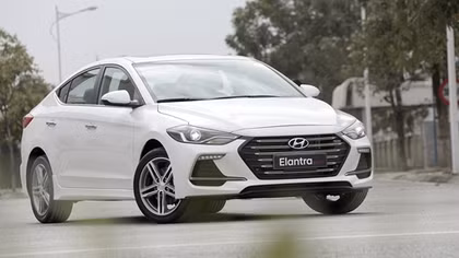 Hyundai Elantra phiên bản thể thao xuất hiện tại Việt Nam
