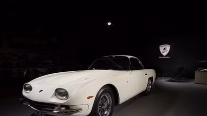 Lamborghini đầu tư phục chế “siêu bò” 350 GT