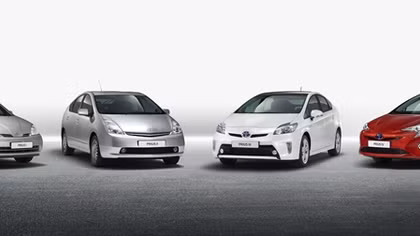 Toyota đã bán được bao nhiêu xe hybrid?