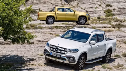 Mercedes-Benz chính thức tham gia phân khúc xe bán tải