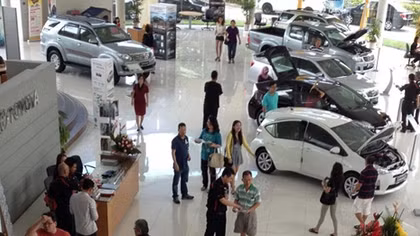 Người tiêu dùng Malaysia có 3 tháng mua ô tô miễn thuế