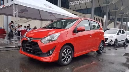 Toyota triệu hồi Wigo 