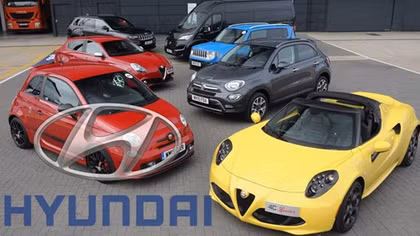 Rộ thông tin Hyundai thôn tính Fiat Chrysler
