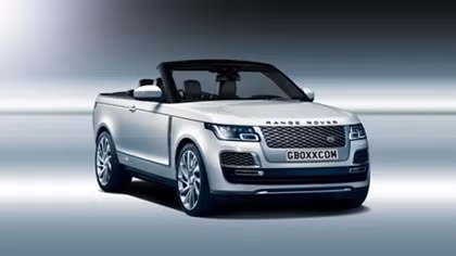 Land Rover sẽ phát triển thêm phiên bản Range Rover mui trần?