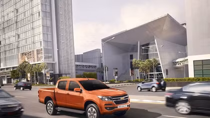 GM Việt Nam giảm giá bán dòng bán tải Chevrolet Colorado