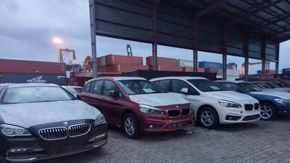 Lô xe BMW trong vụ án Euro Auto được phép tái xuất