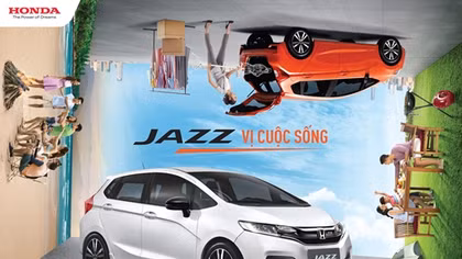 Honda Jazz sẽ góp mặt thị trường Việt Nam từ đầu năm 2018