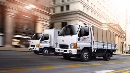 Hyundai Thành Công trình làng xe tải “nội” New Mighty N250