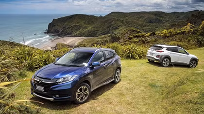 Giá bán Hyundai Kona thấp hơn đối thủ Honda HR-V khoảng 200 triệu đồng?