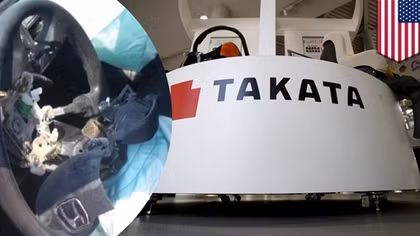 Hơn 42 triệu xe gặp rắc rối với túi khí Takata trong năm 2016