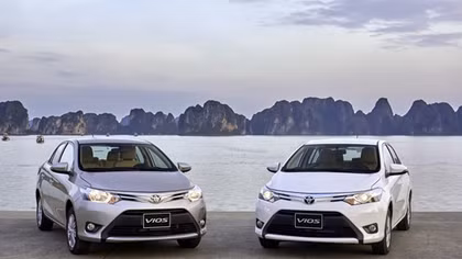 Toyota Việt Nam mất 17% doanh số trong tháng 7-2017