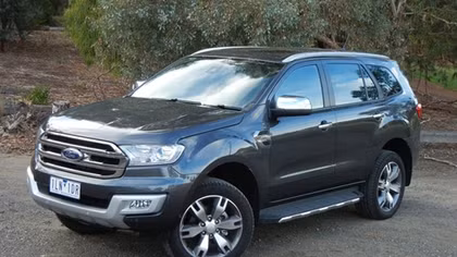 Ford Everest 2018 rục rịch ra mắt, giá chỉ từ 850 triệu đồng