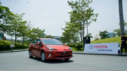 Toyota sẽ phổ biến xe xanh tại Việt Nam?