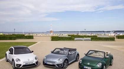 Volkswagen khai tử “con bọ” Beetle