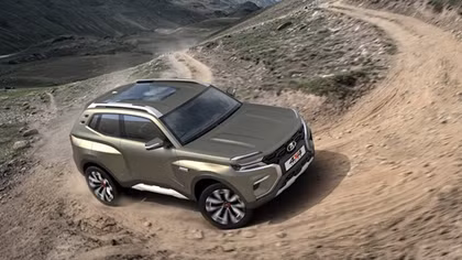 “Ông già” Lada lột xác 
