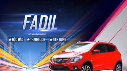 Lộ diện toàn bộ thông số kỹ thuật VinFast Fadil 
