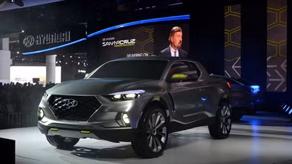 KIA theo chân Hyundai tham gia vào phân khúc xe bán tải