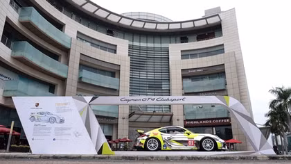 Cayman GT4 Clubsport bất ngờ xuất hiện tại Việt Nam