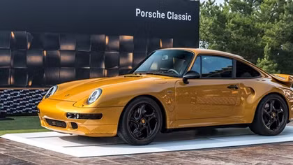 Kịch tính màn đấu giá siêu xe cổ hồi sinh của Porsche