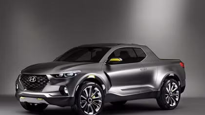 Hyundai công khai dự án phát triển xe bán tải
