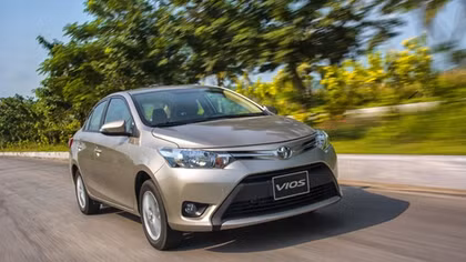 Toyota tiếp tục dẫn đầu thị trường xe du lịch Việt Nam