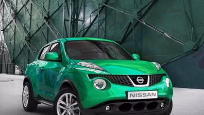 “Ếch xanh” Nissan Juke sắp tiệt chủng