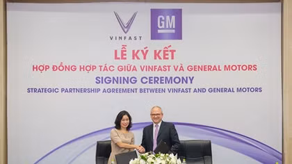 VinFast thâu tóm GM Việt Nam